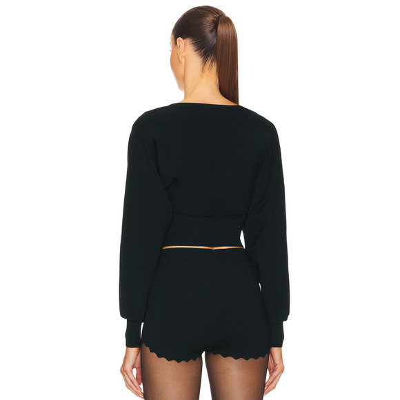 Helsa Elvira Cardigan and Shorts Set S - Picture 3 of 7